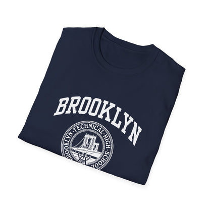 Class of 1948 - Classic Logo with Brooklyn Tech - Gildan Softstyle T-Shirt