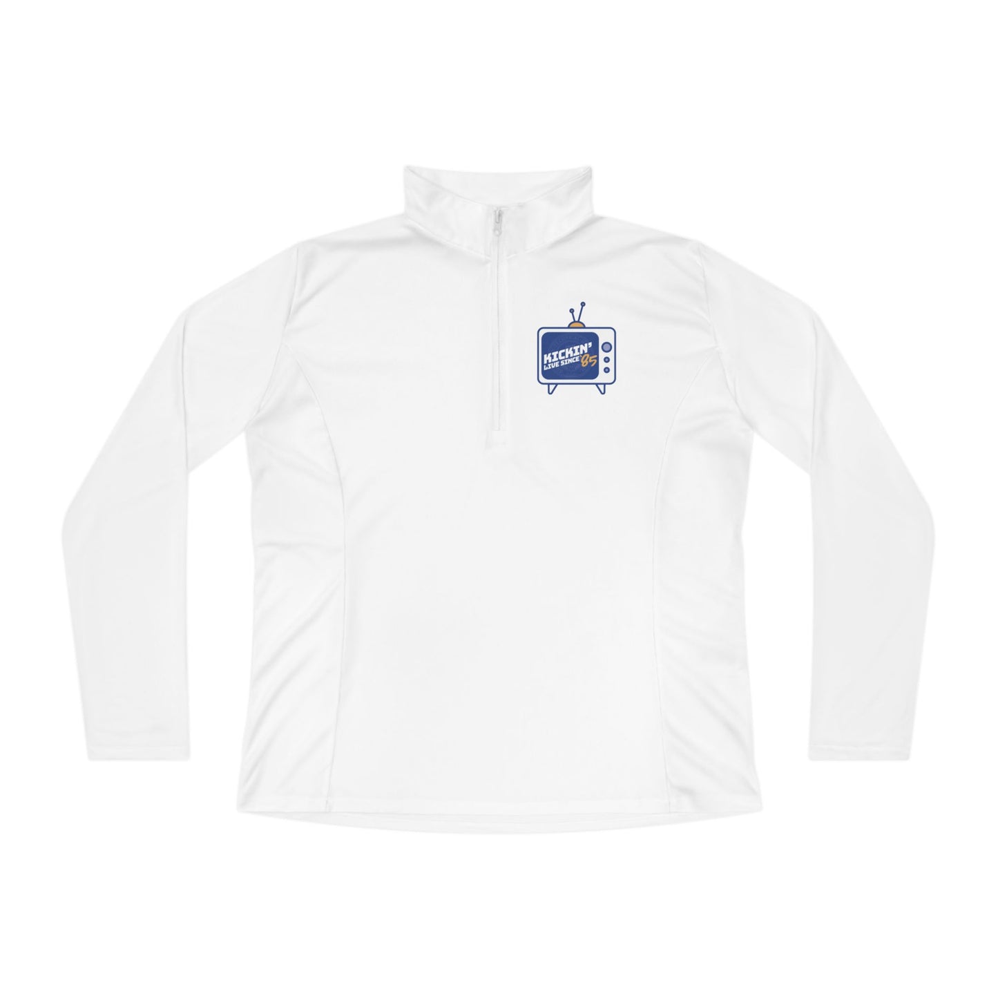 Class Of 1985 Ladies Quarter-Zip Pullover - Tv