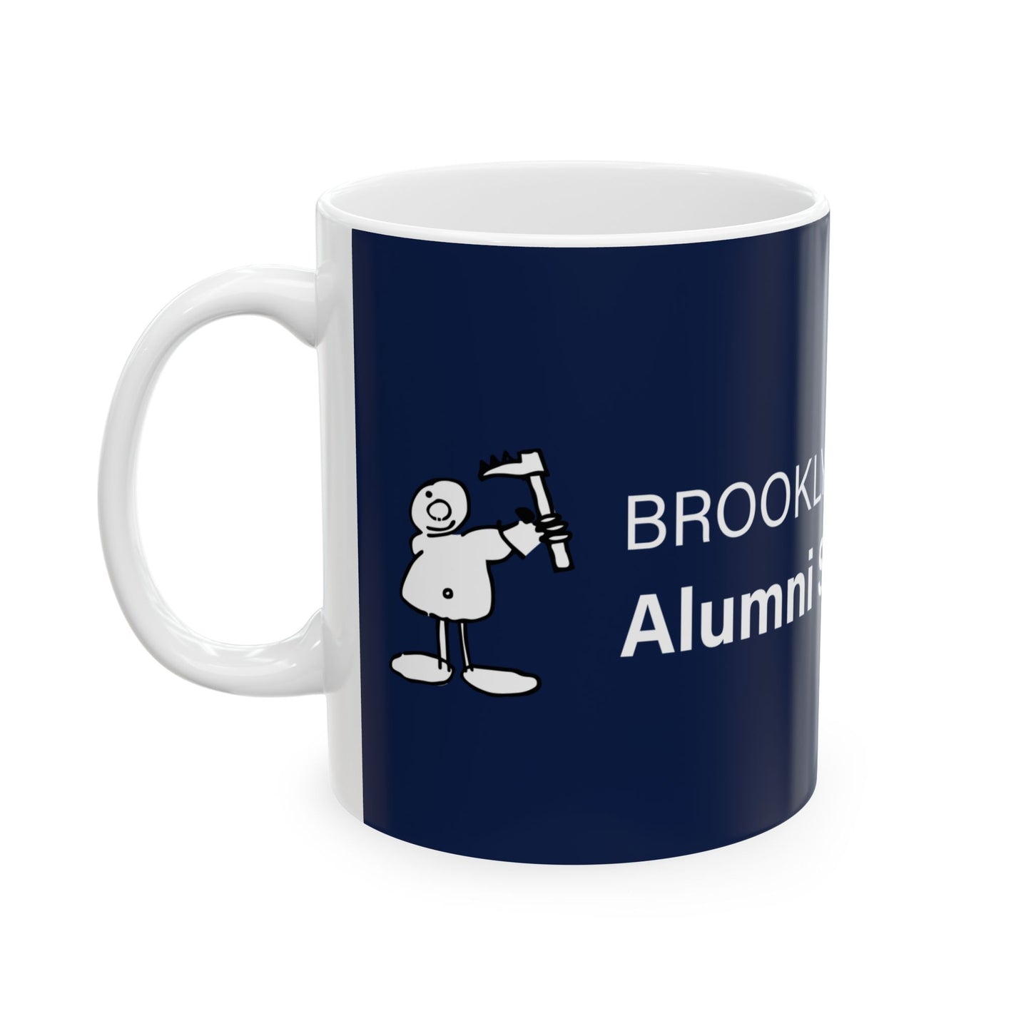 Brooklyn Tech Alumni Spiked Show Ceramic Mug (11oz, 15oz)