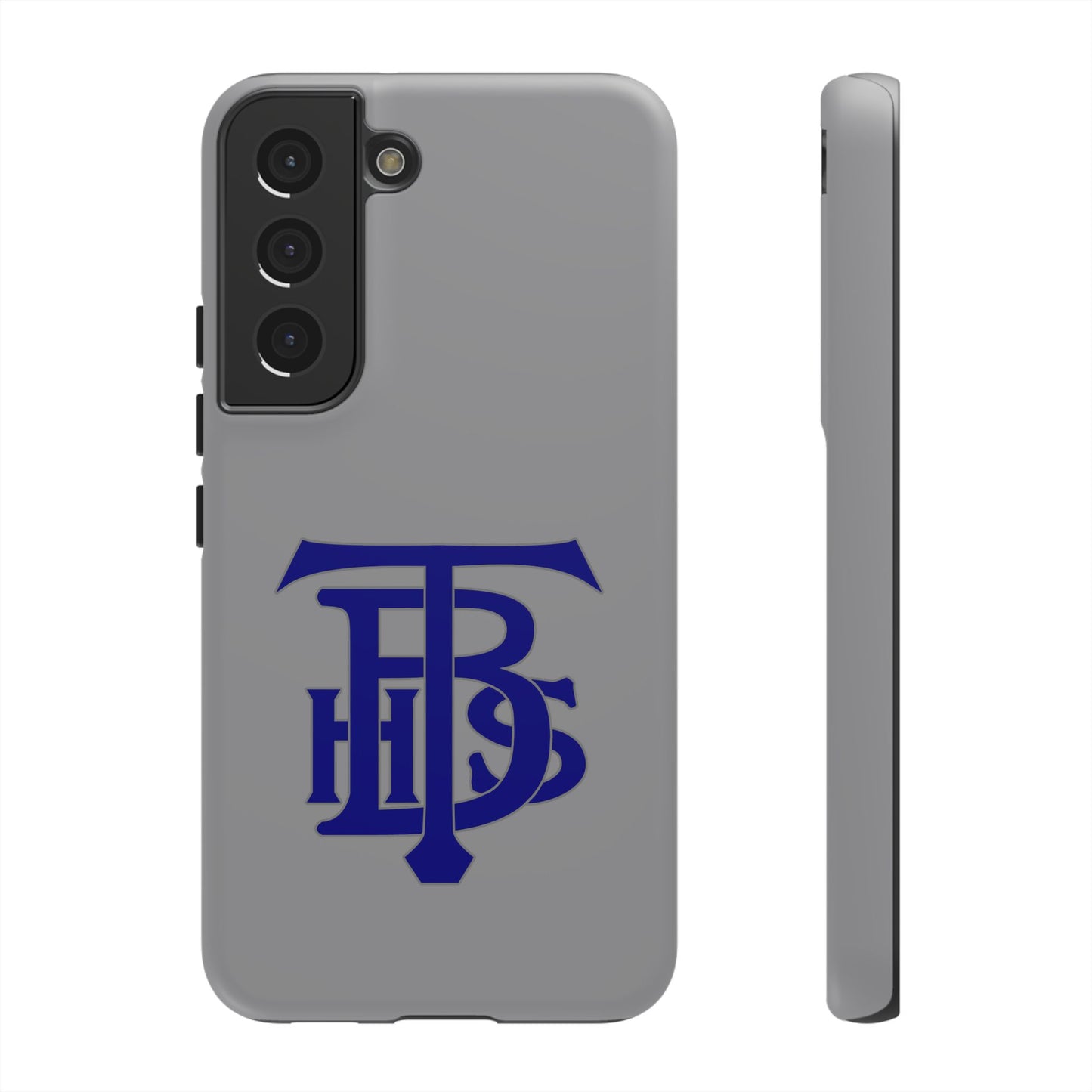 Stacked Logo - Tough Phone Cases - Gray - Samsung phones