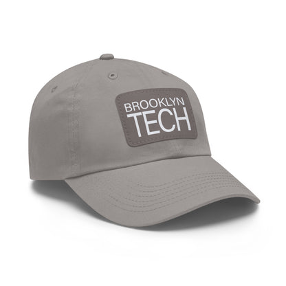 Modern Brooklyn Tech - Hat With Rectangular Leather Patch