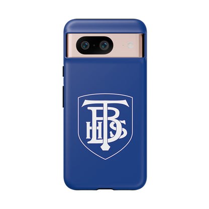 Stacked Logo - Tough Phone Cases - Navy