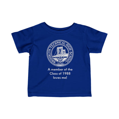 Family - Infant Fine Jersey T-Shirt - Class Of 1988