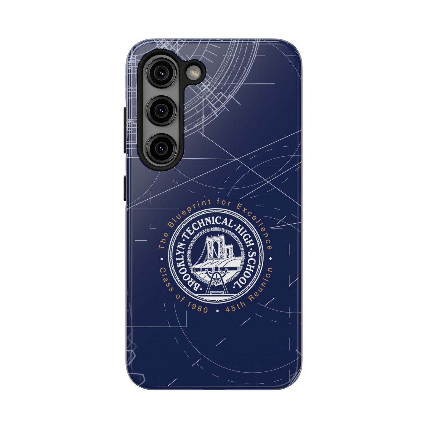 The Blueprint for Excellence - Tough Phone Case - Class of 1980