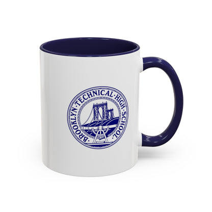 Classic Tech Logo - Accent Mug - White