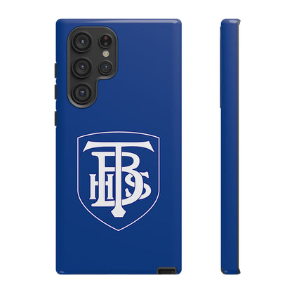 Stacked Logo - Tough Phone Cases - Navy