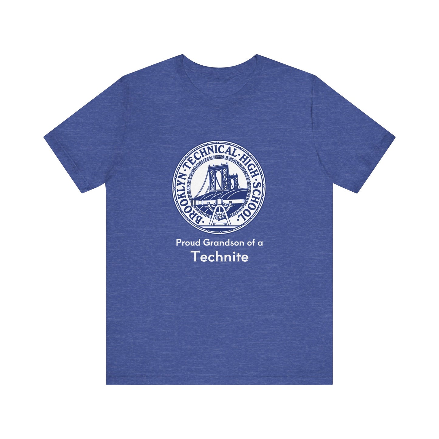 Family - Proud Grandson Of A Technite - Men's Short Sleeve Jersey