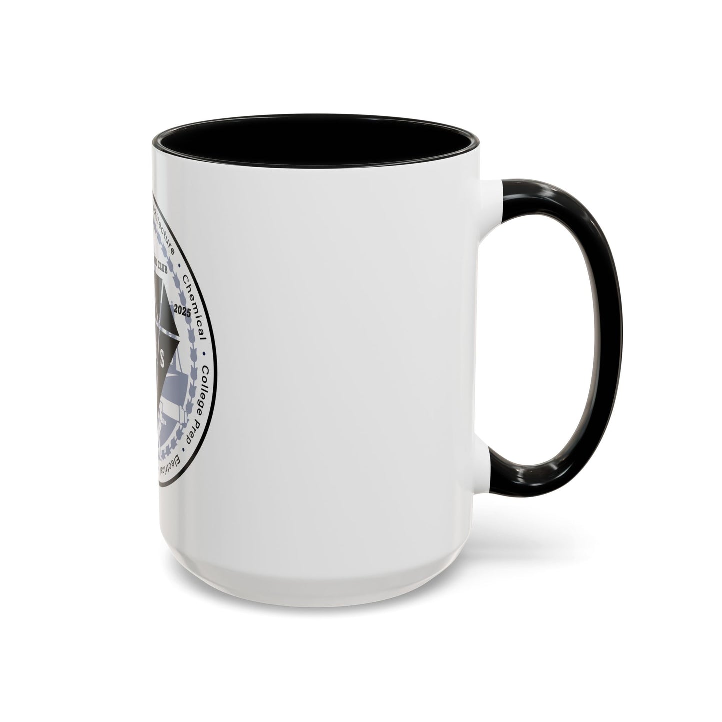 Class Of 1975 Commemorative Accent Coffee Mug (11, 15oz)