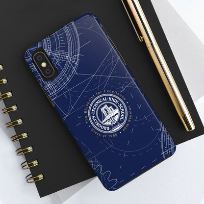 The Blueprint For Excellence - Tough Phone Case - Class Of 1980