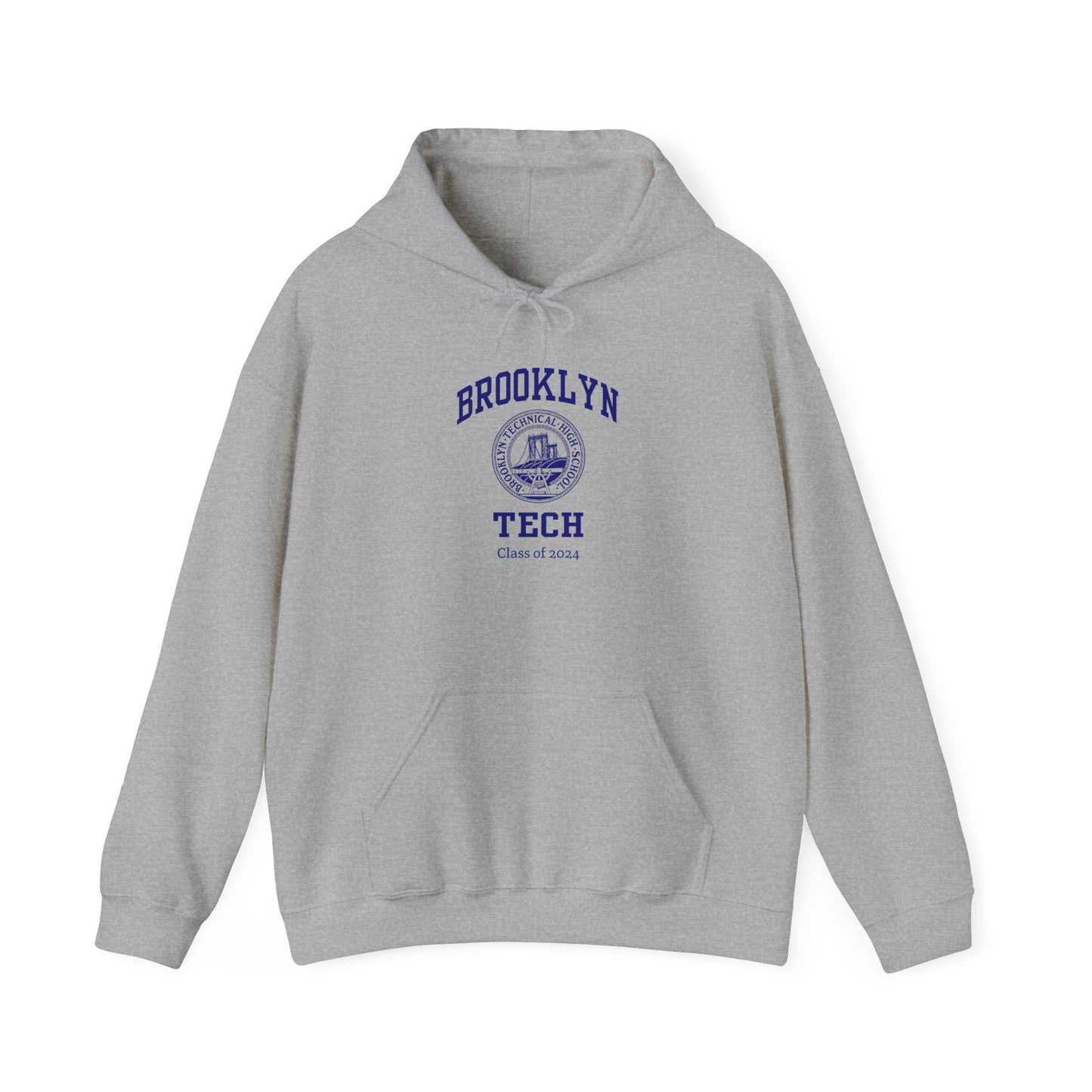 Class of 2024 - Classic Tech Logo - Men's Hoodie