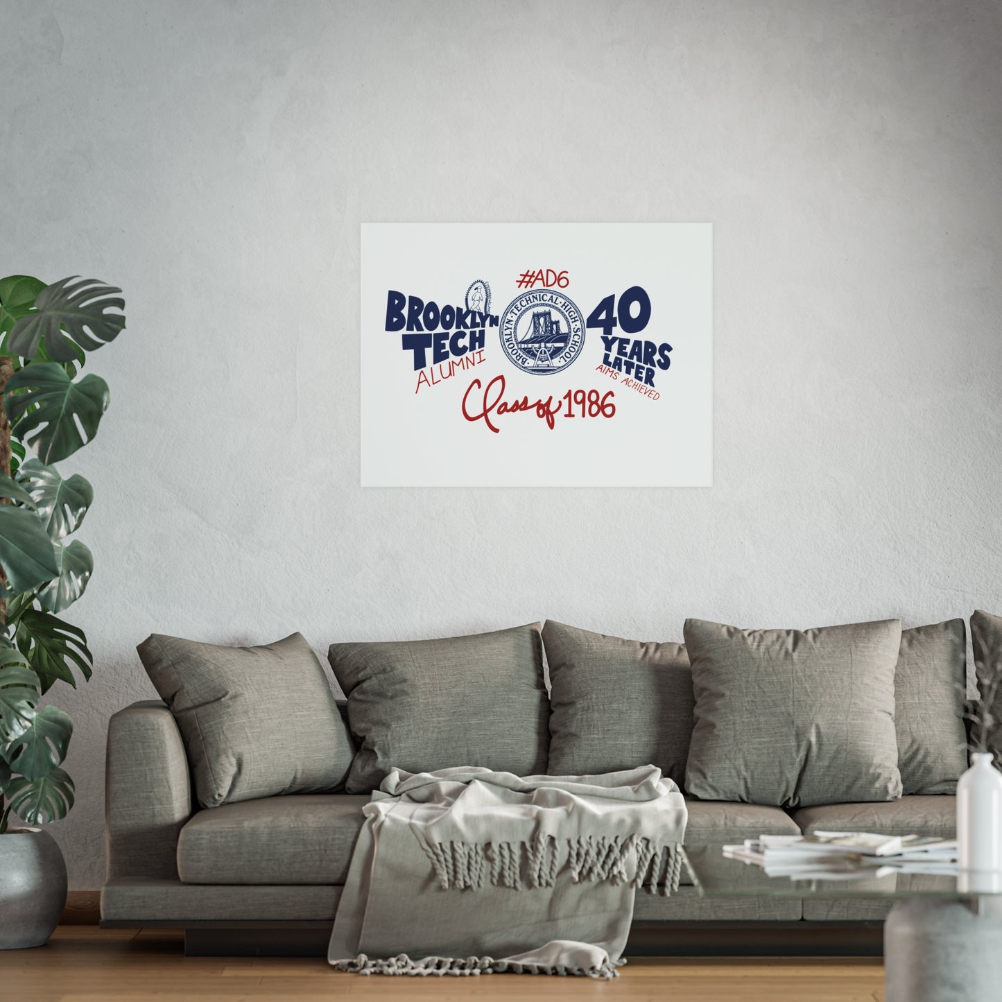 Class of 1986 Poster