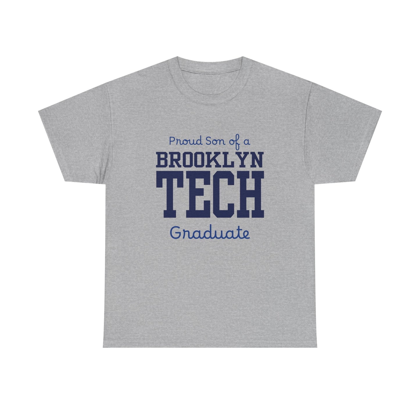 Family - Proud Son Of A Tech Graduate - Men's Heavy Cotton T-Shirt