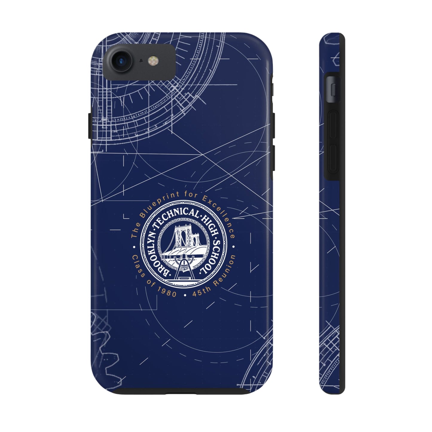 The Blueprint For Excellence - Tough Phone Case - Class Of 1980