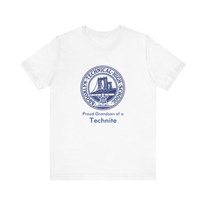 Family - Proud Grandson Of A Technite - Men's Short Sleeve Jersey