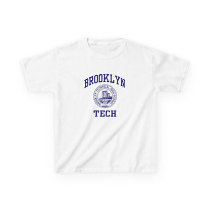 Family - Brooklyn Tech Classic Logo - Kids Heavy Cotton™ T-Shirt