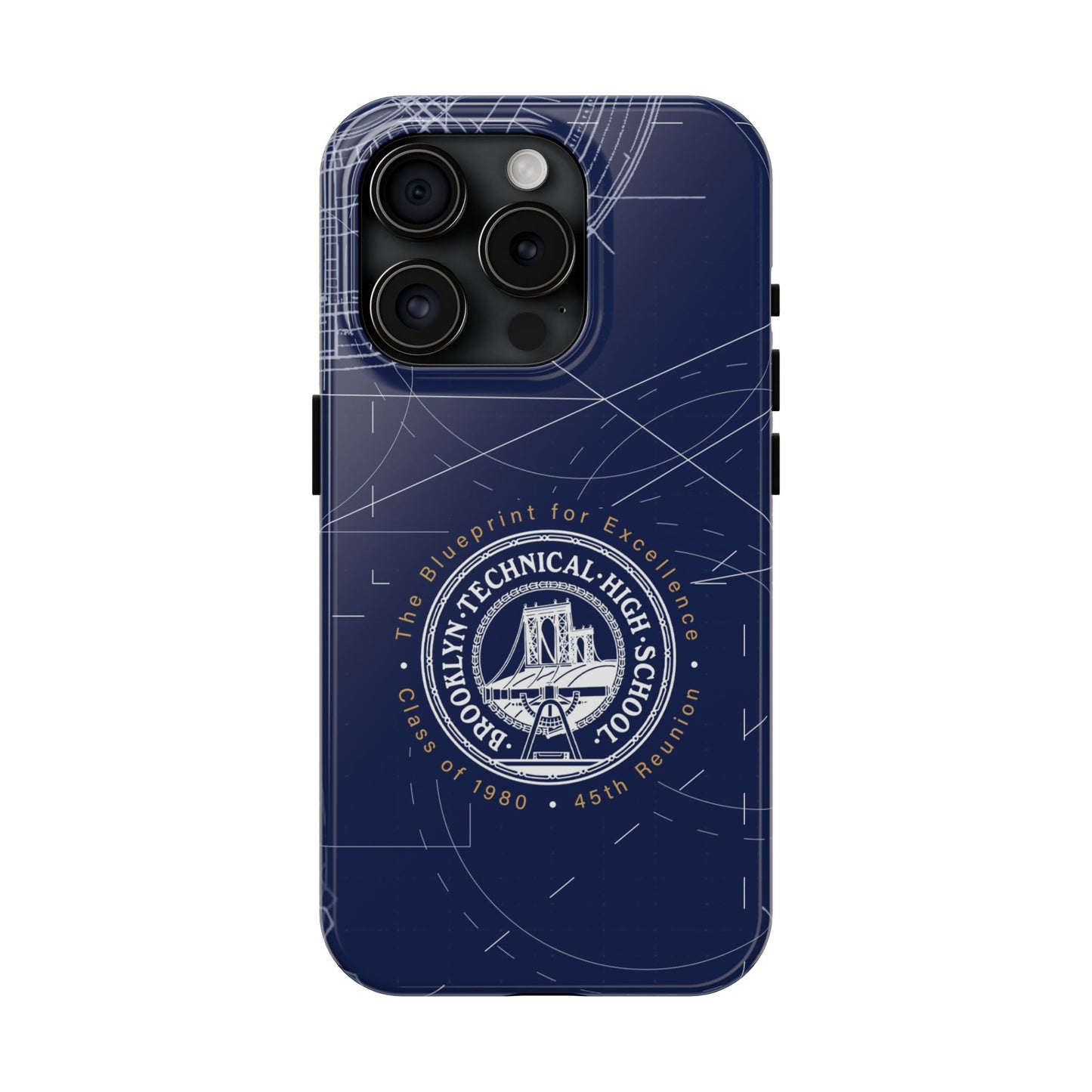 The Blueprint for Excellence - Tough Phone Case - Class of 1980