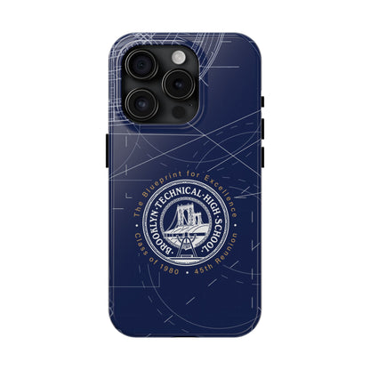 The Blueprint for Excellence - Tough Phone Case - Class of 1980