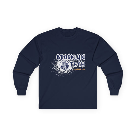 Class Of 1990 Commemorative Unisex Ultra Cotton Long Sleeve T-Shirt - Gold Font