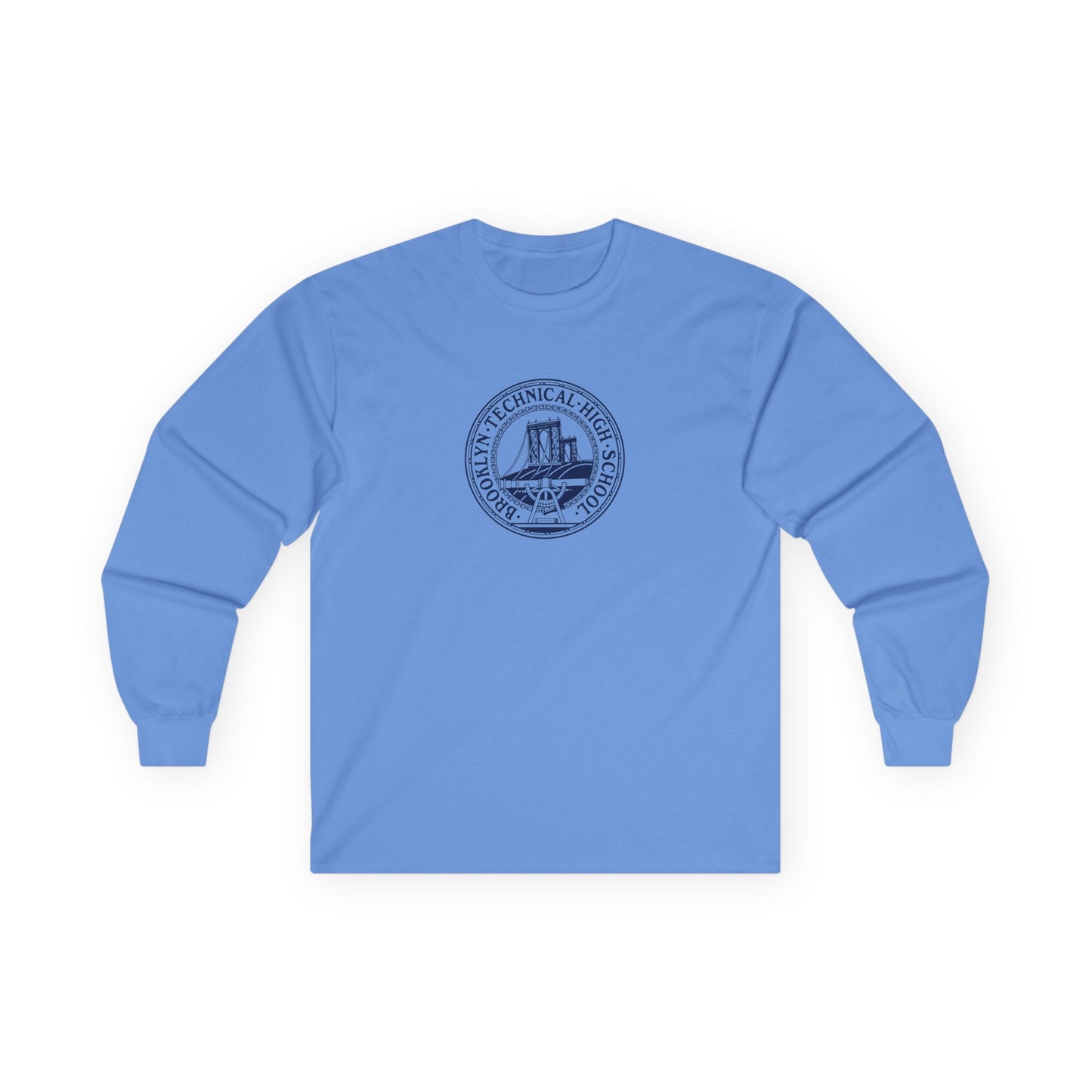 Classic Tech Logo - Men's Ultra Cotton Long Sleeve T-Shirt