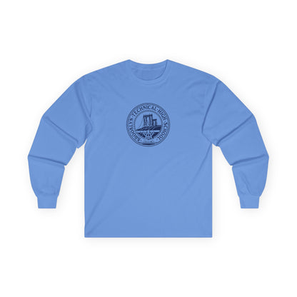 Classic Tech Logo - Men's Ultra Cotton Long Sleeve T-Shirt