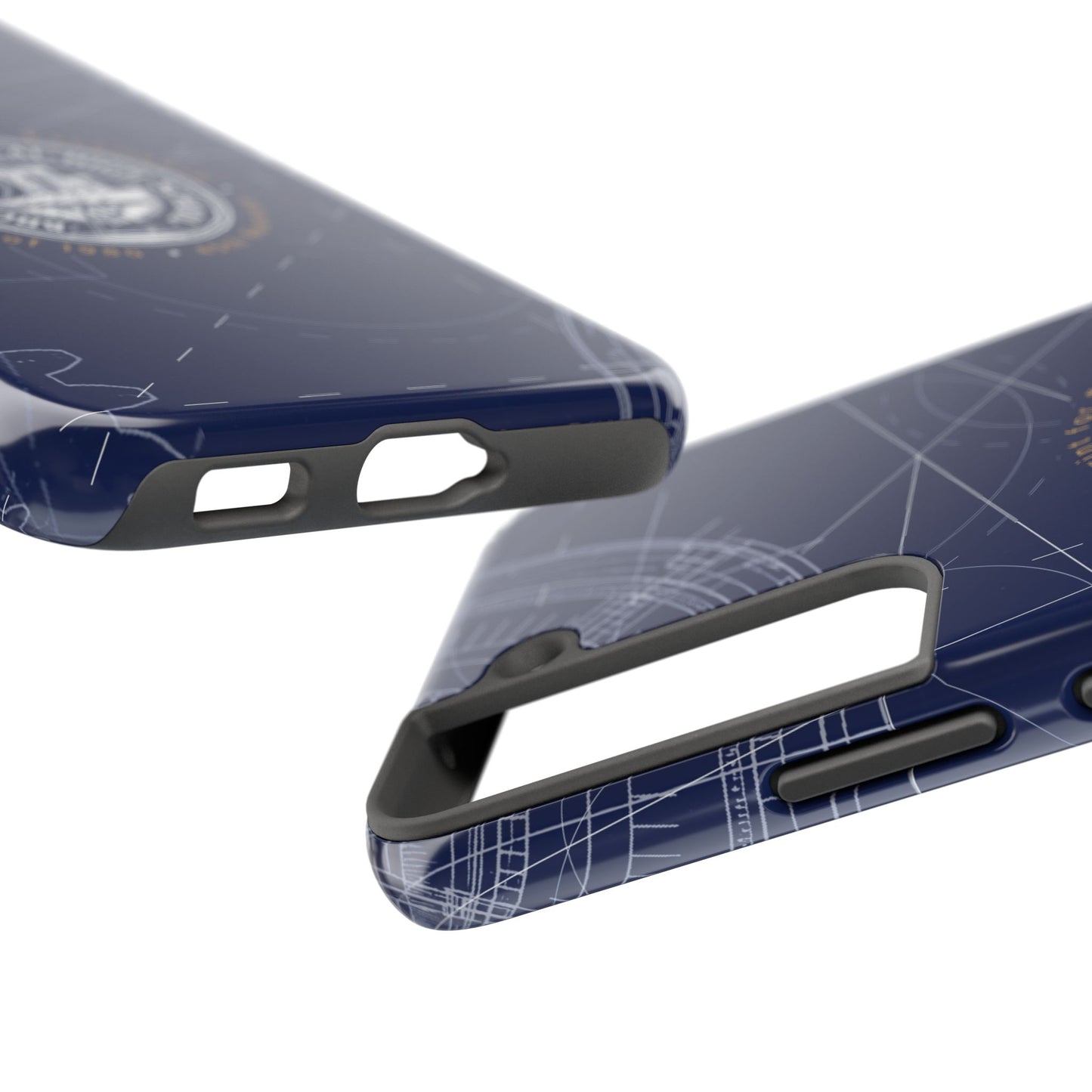 The Blueprint For Excellence - Tough Phone Case - Class Of 1980