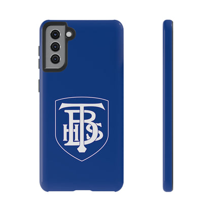 Stacked Logo - Tough Phone Cases - Navy