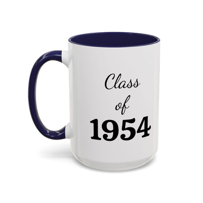 Class of 1954 Accent Coffee Mug — 11 & 15oz