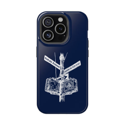 Dekalb Avenue & Brooklyn Tech Pl Magnetic Phone Case
