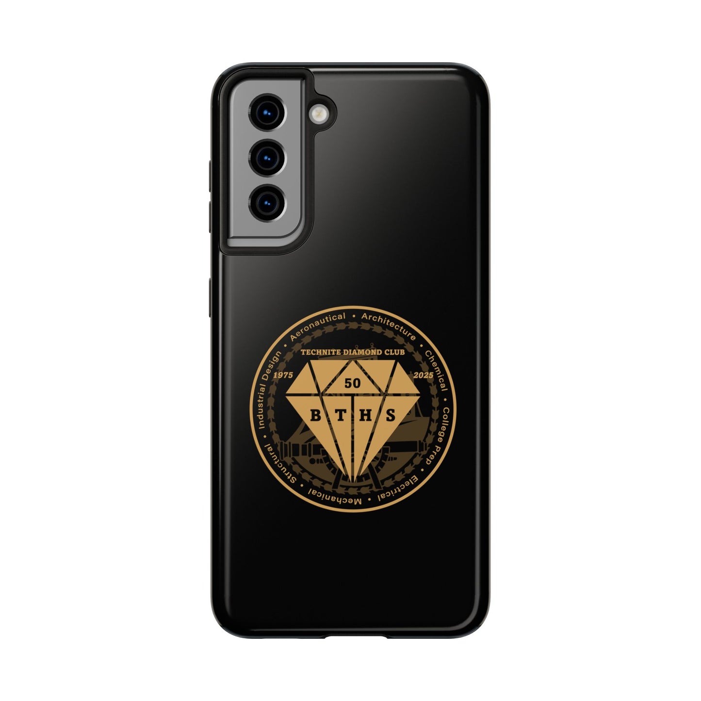 Class Of 1975 Commemorative Tough Phone Cases - Black