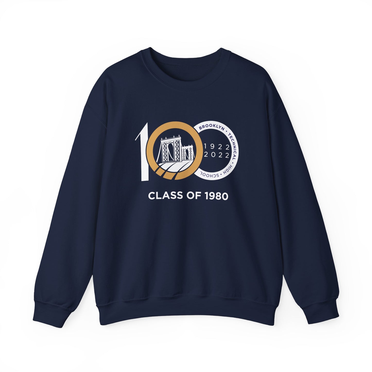 Centennial Men's Crewneck Sweatshirt - Class of 1980