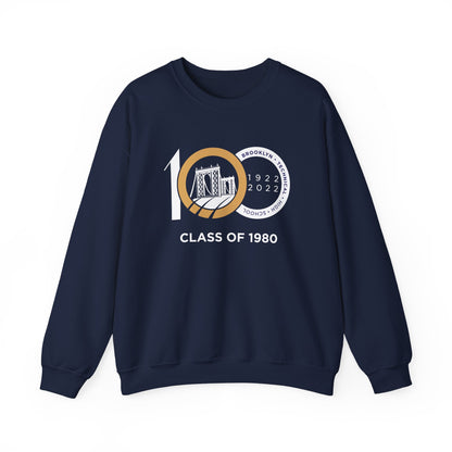 Centennial Men's Crewneck Sweatshirt - Class of 1980