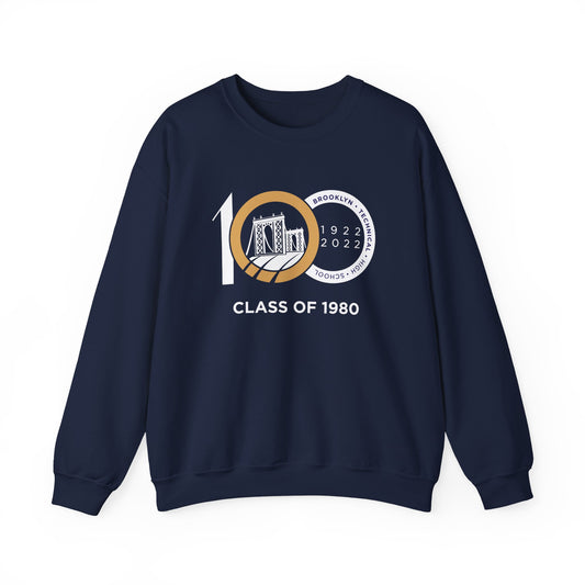 Centennial Men's Crewneck Sweatshirt - Class of 1980