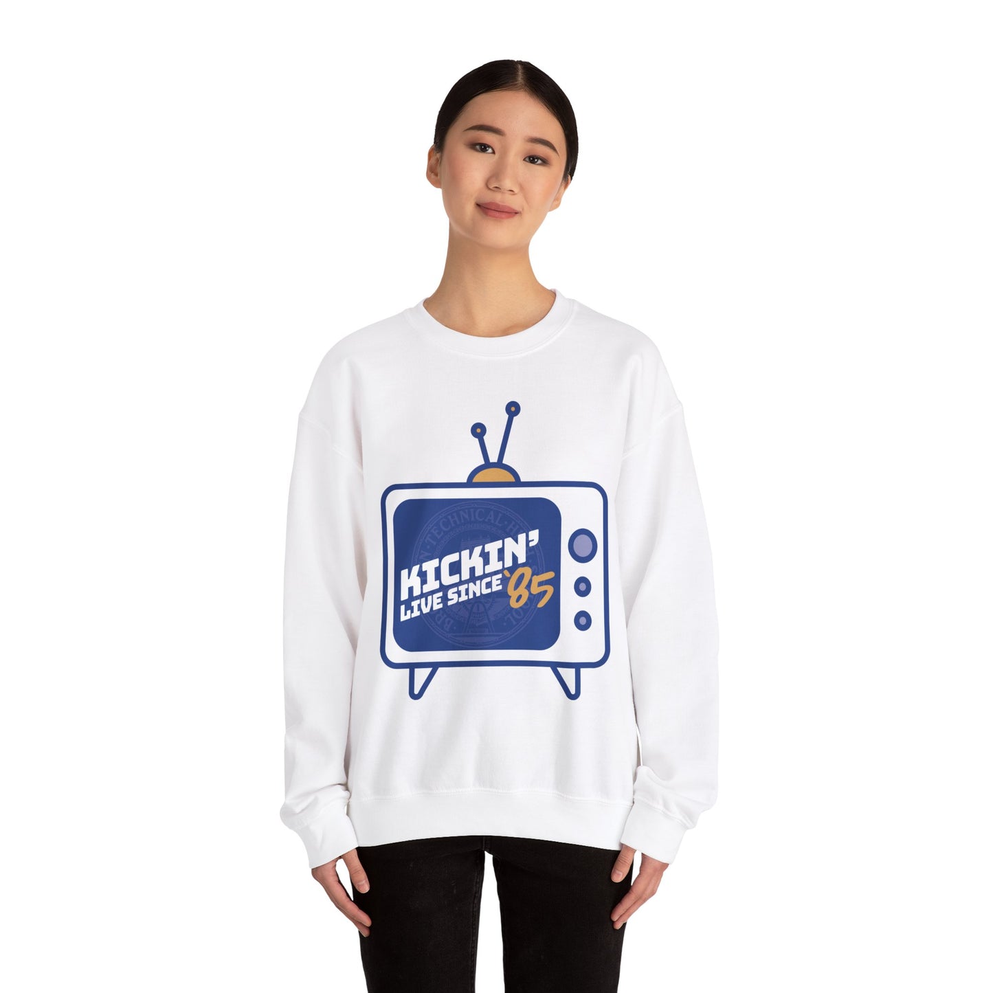 Class Of 1985 Unisex Heavy Blend™ Crewneck Sweatshirt - Tv