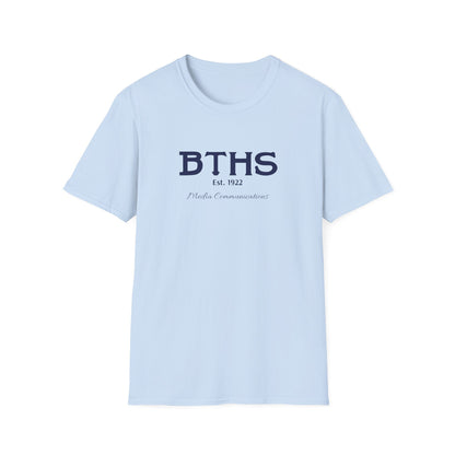 Brooklyn Tech Majors - Media Communications - Unisex t-shirt