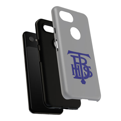 Stacked Logo - Tough Phone Cases - Gray - Google phones