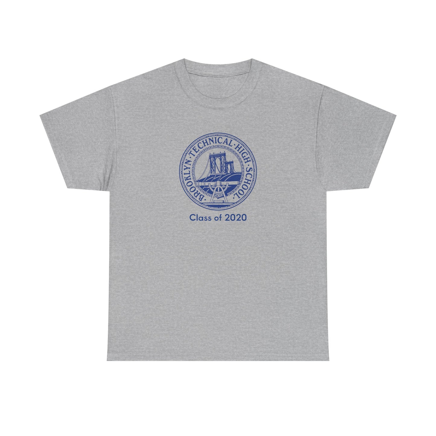 Classic Tech Logo - Class of 2020 - Men's  Heavy Cotton Tee