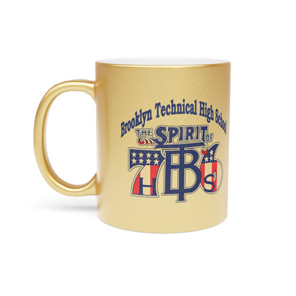 Class of 1976 Metallic Silver Mug — 11oz