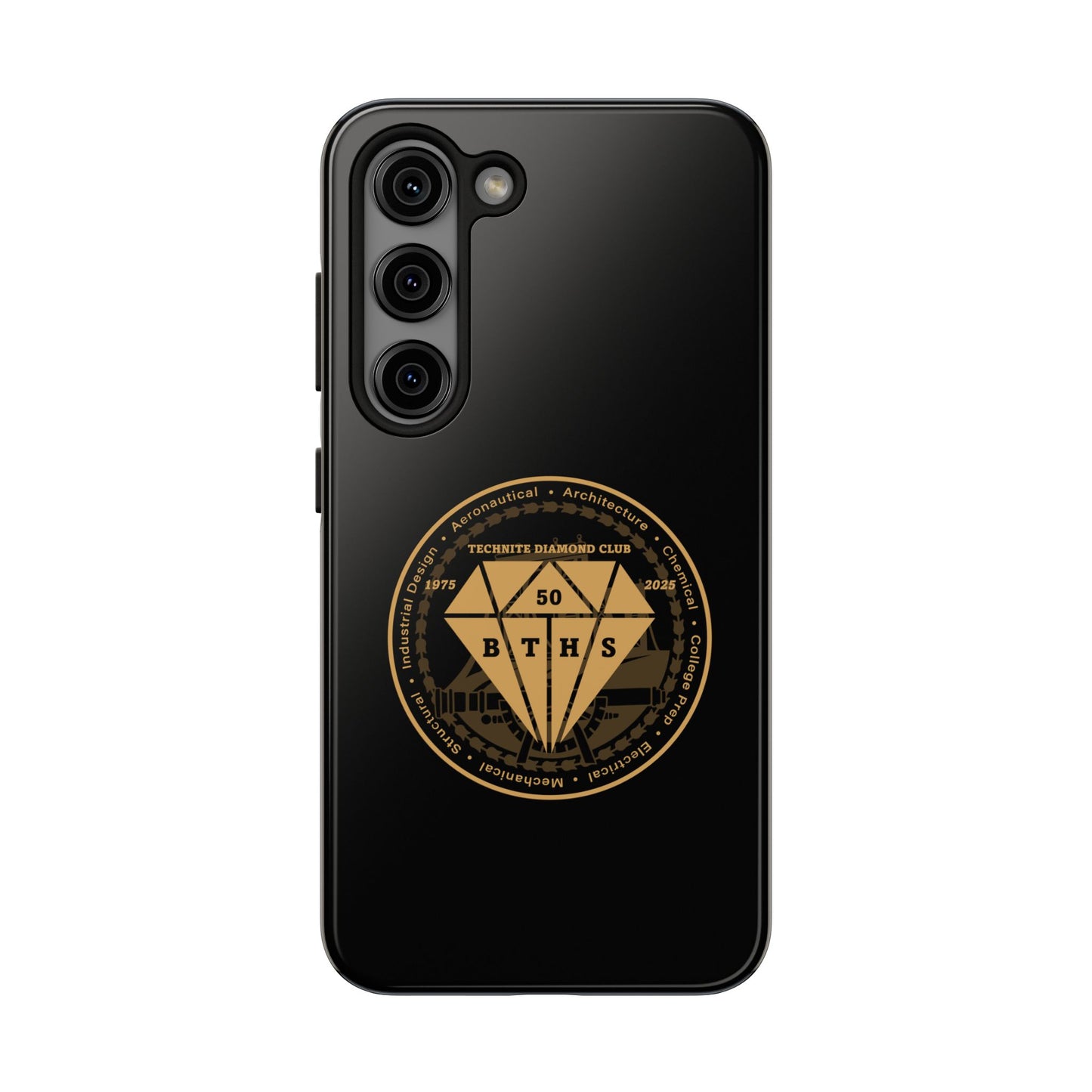 Class Of 1975 Commemorative Tough Phone Cases - Black