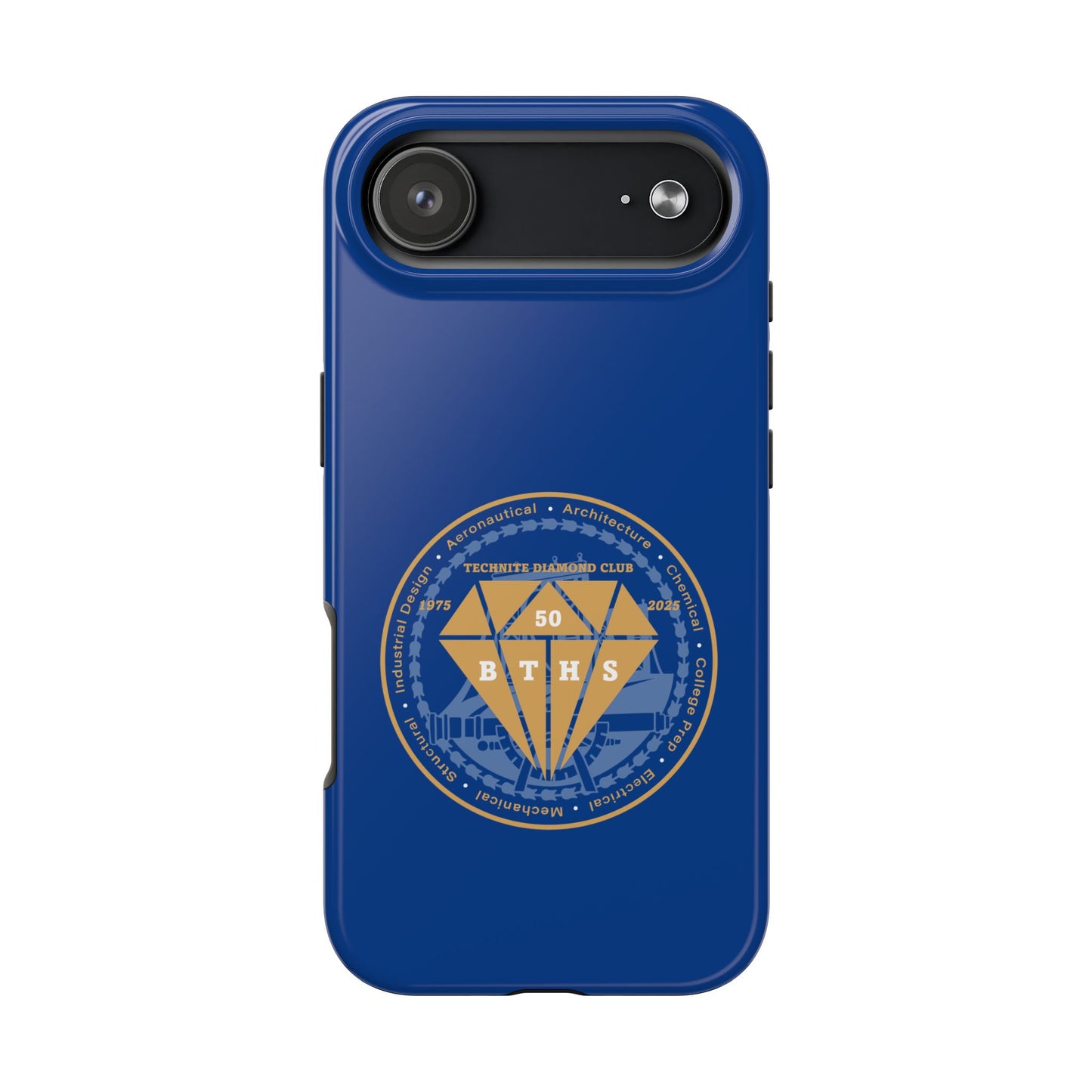 Class of 1975 Commemorative Tough Phone Cases - Blue