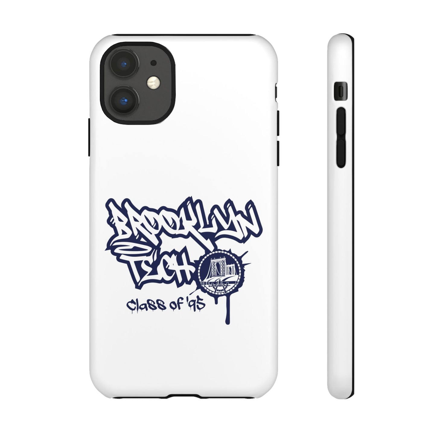 Class Of 1995 Commemorative Tough Cases - Iphone & Samsung Galaxy Only - White