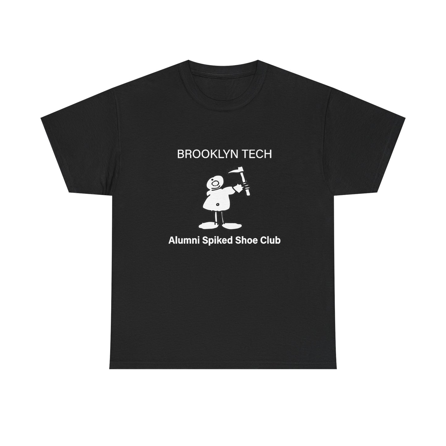 Brooklyn Tech "Alumni Spiked Shoe Club" Heavy Cotton T-Shirt