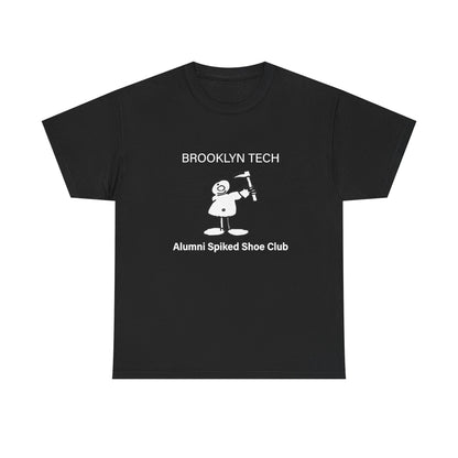 Brooklyn Tech "Alumni Spiked Shoe Club" Heavy Cotton T-Shirt