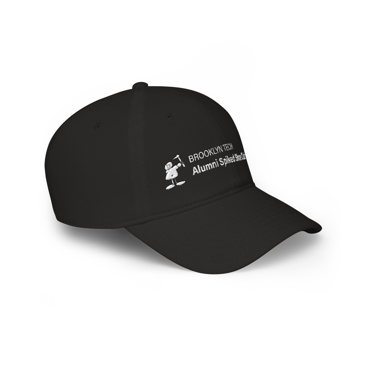 Brooklyn Tech Alumni Spiked Shoe Club Embroidered Low Profile Baseball Cap