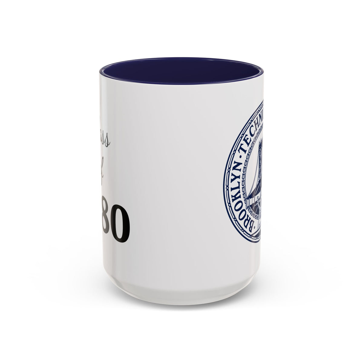 Class of 1980 Accent Coffee Mug — 11 & 15oz