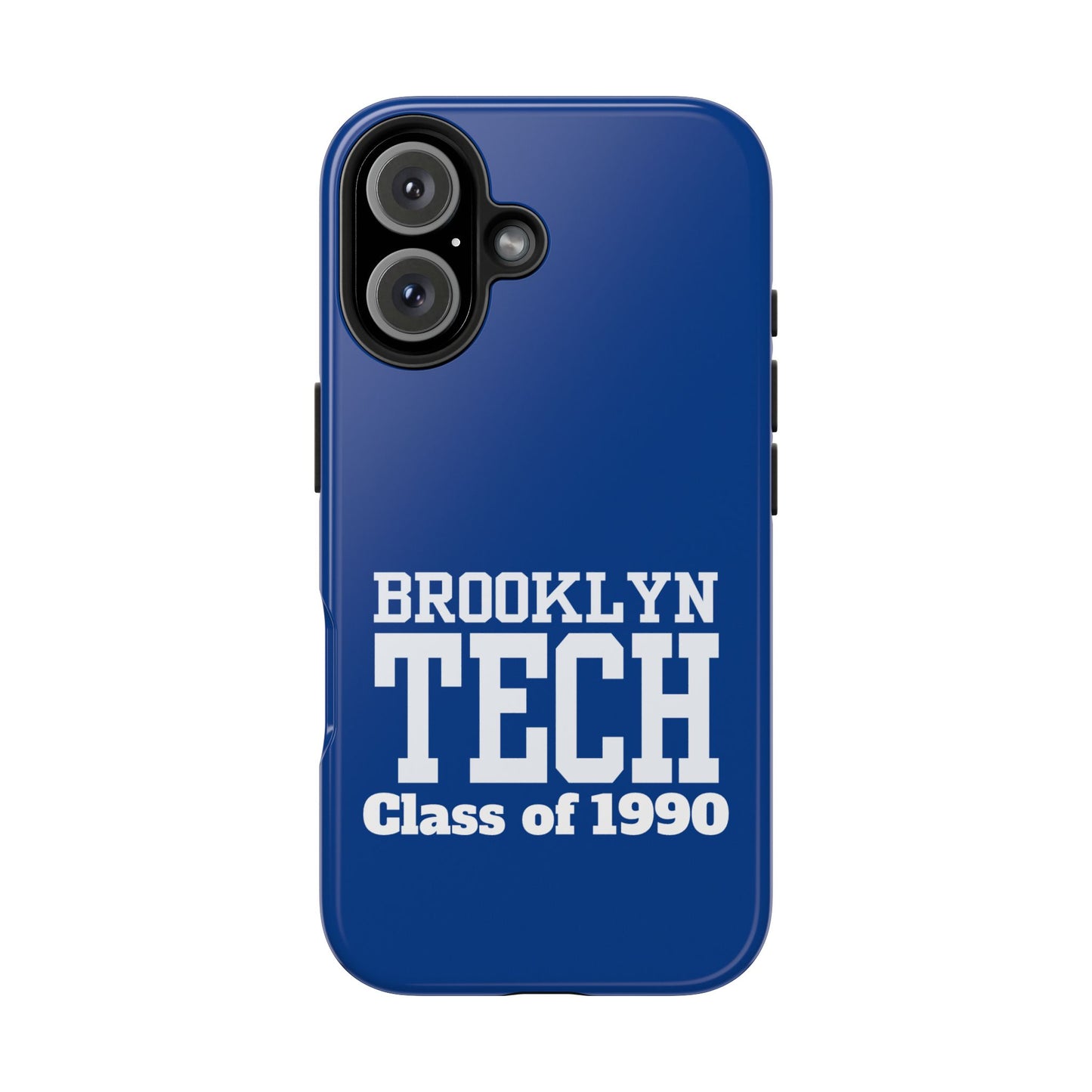 Brooklyn Tech Class Of 1990 Tough Phone Case - Blue