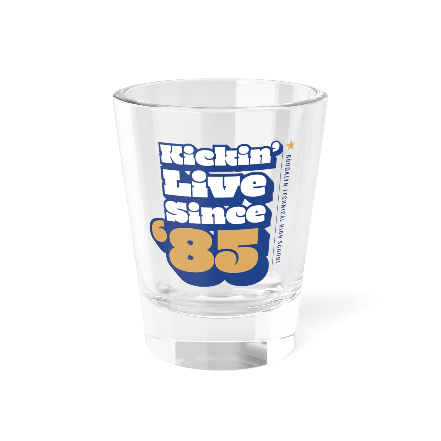 Class Of 1985 Commemorative Shot Glass, 1.5oz