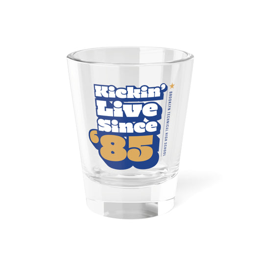 Class Of 1985 Commemorative Shot Glass, 1.5oz