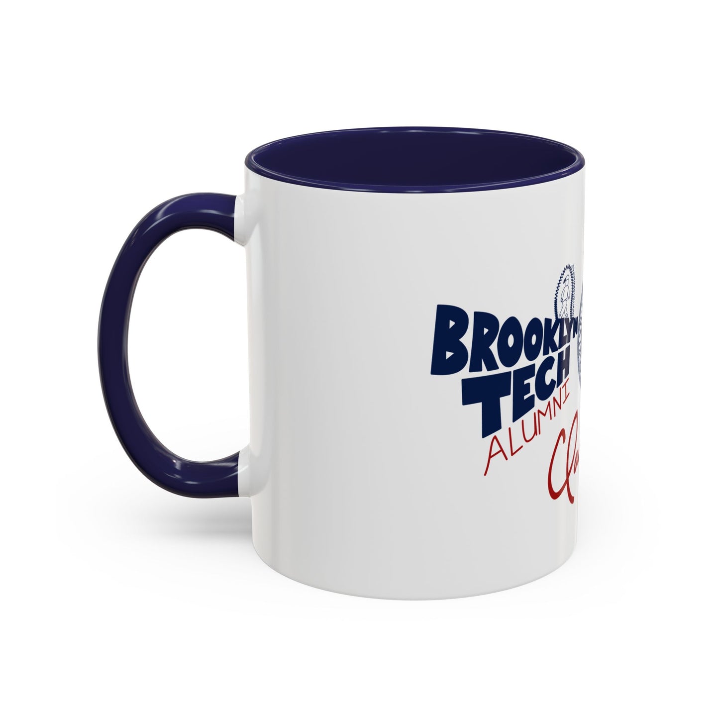 Class of 1986 Coffee Mug with navy handle (11oz, 15oz)