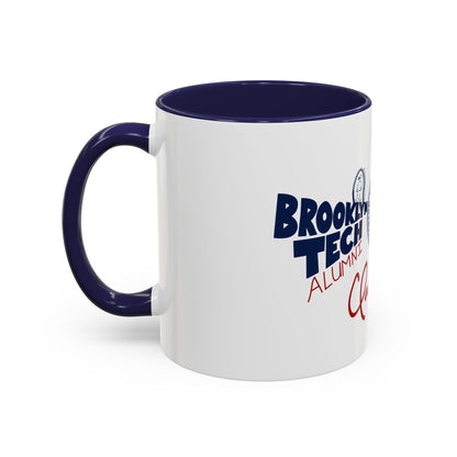Class of 1986 Coffee Mug with navy handle (11oz, 15oz)