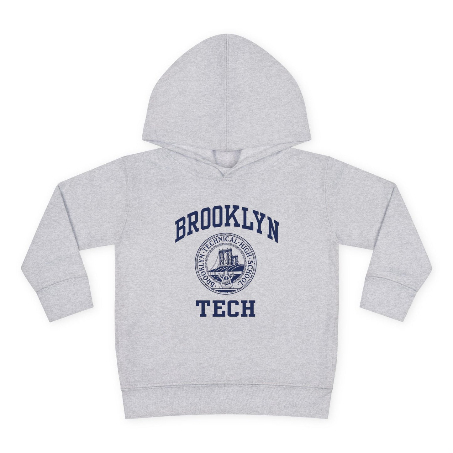 Family - Classic Logo with Brooklyn Tech - Toddler Pullover Fleece Hoodie